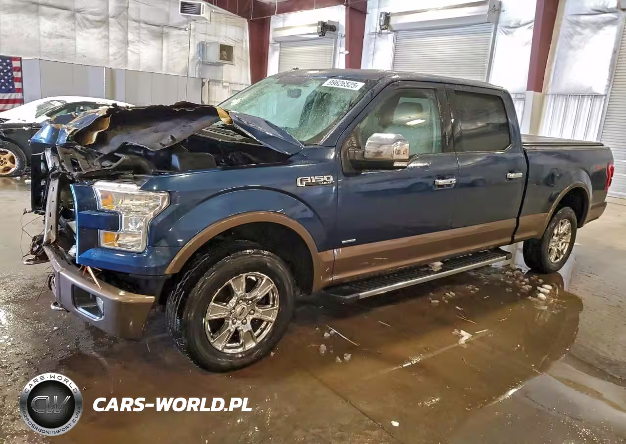 2016 Ford F150 Supercrew