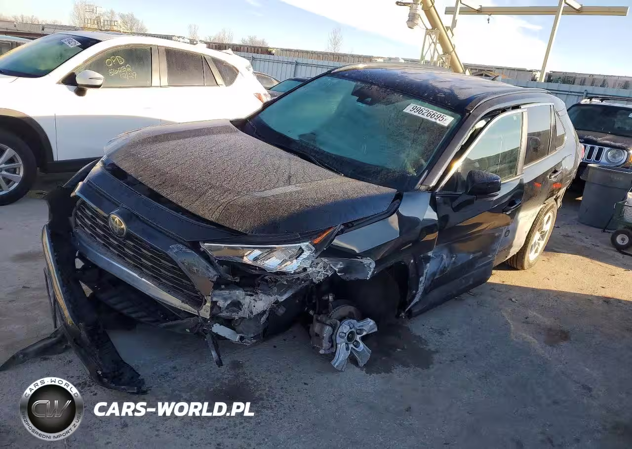 2020 Toyota Rav4 Xle