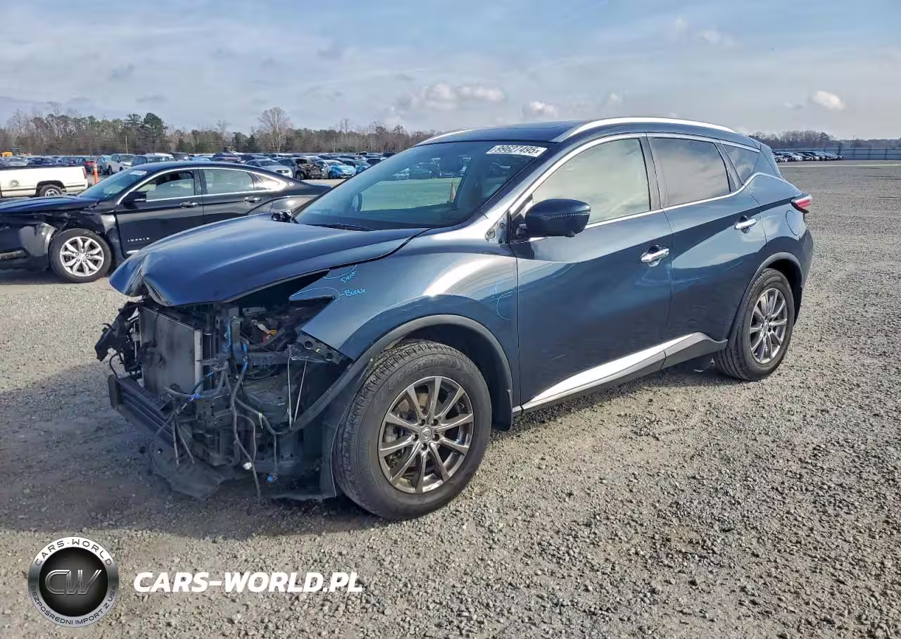 2016 Nissan Murano S