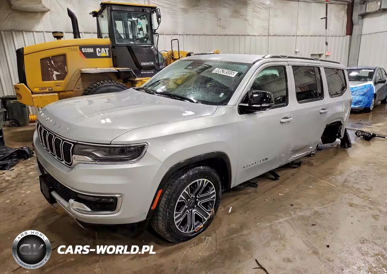 2025 Jeep Wagoneer Series Ii