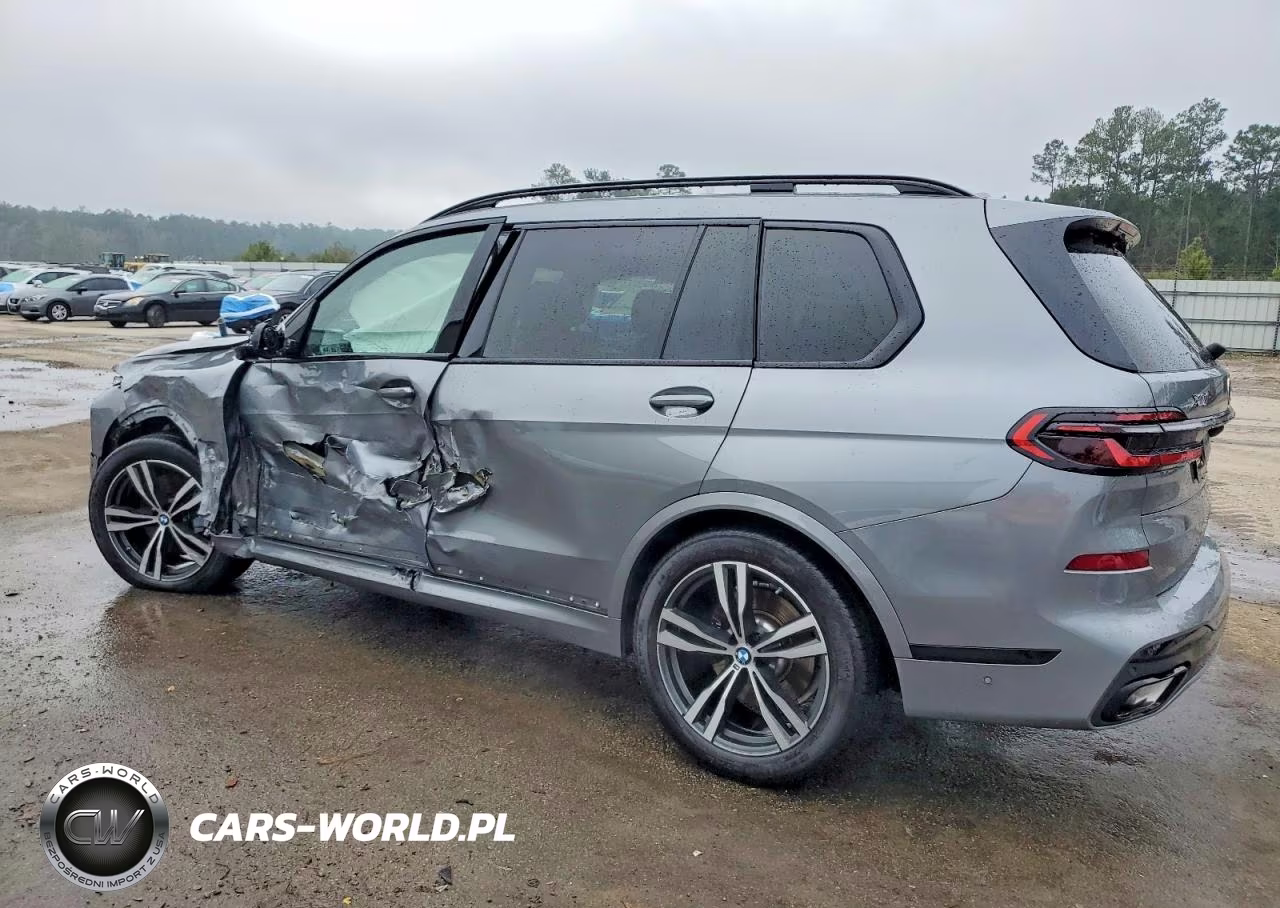 2024 BMW X7 xDrive40I VIN:5UX23EM07R9S36448 - 2
