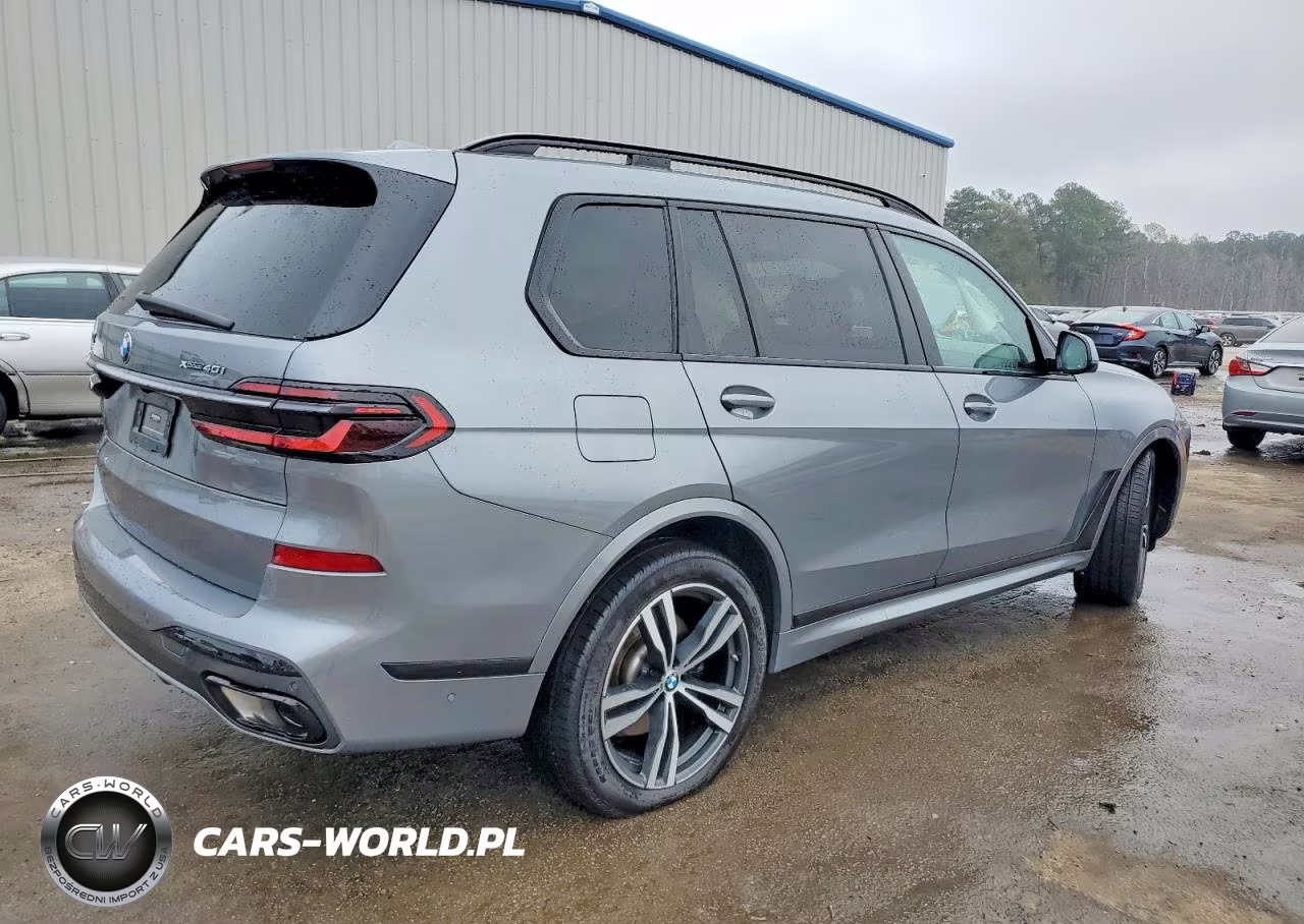 2024 BMW X7 xDrive40I VIN:5UX23EM07R9S36448 - 3