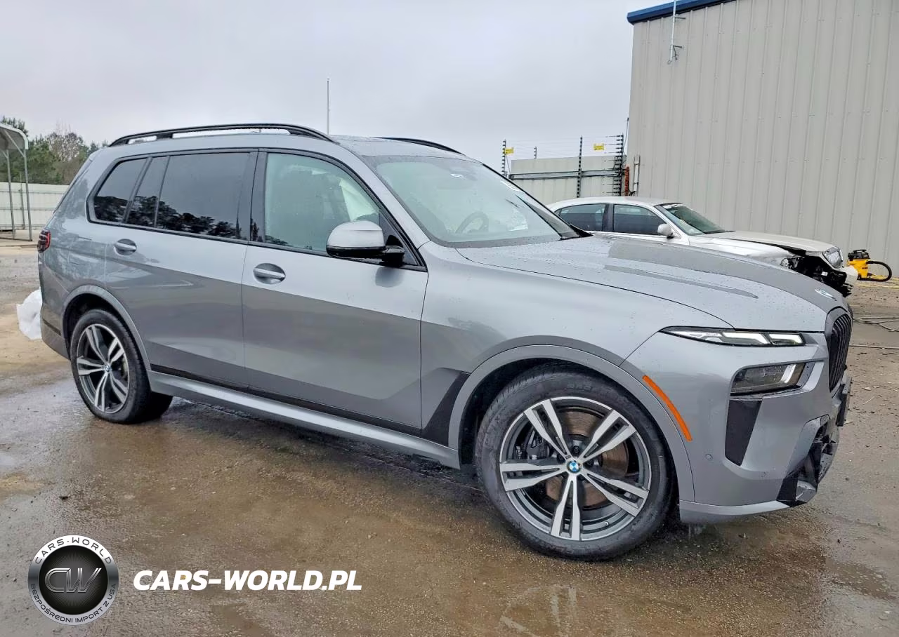 2024 BMW X7 xDrive40I VIN:5UX23EM07R9S36448 - 4