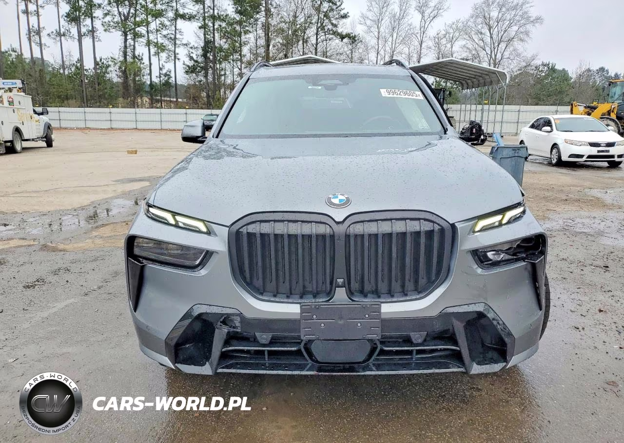 2024 BMW X7 xDrive40I VIN:5UX23EM07R9S36448 - 5
