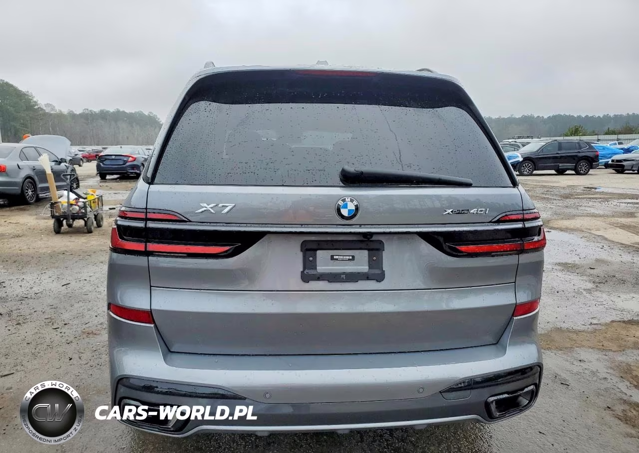 2024 BMW X7 xDrive40I VIN:5UX23EM07R9S36448 - 6