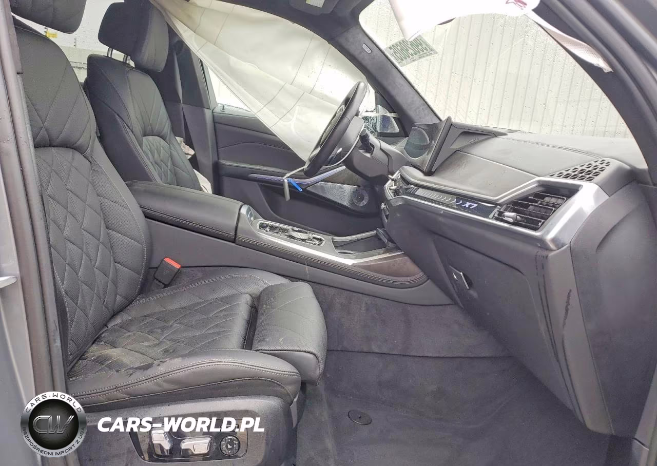 2024 BMW X7 xDrive40I VIN:5UX23EM07R9S36448 - 7