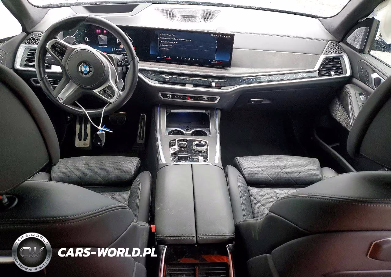 2024 BMW X7 xDrive40I VIN:5UX23EM07R9S36448 - 8
