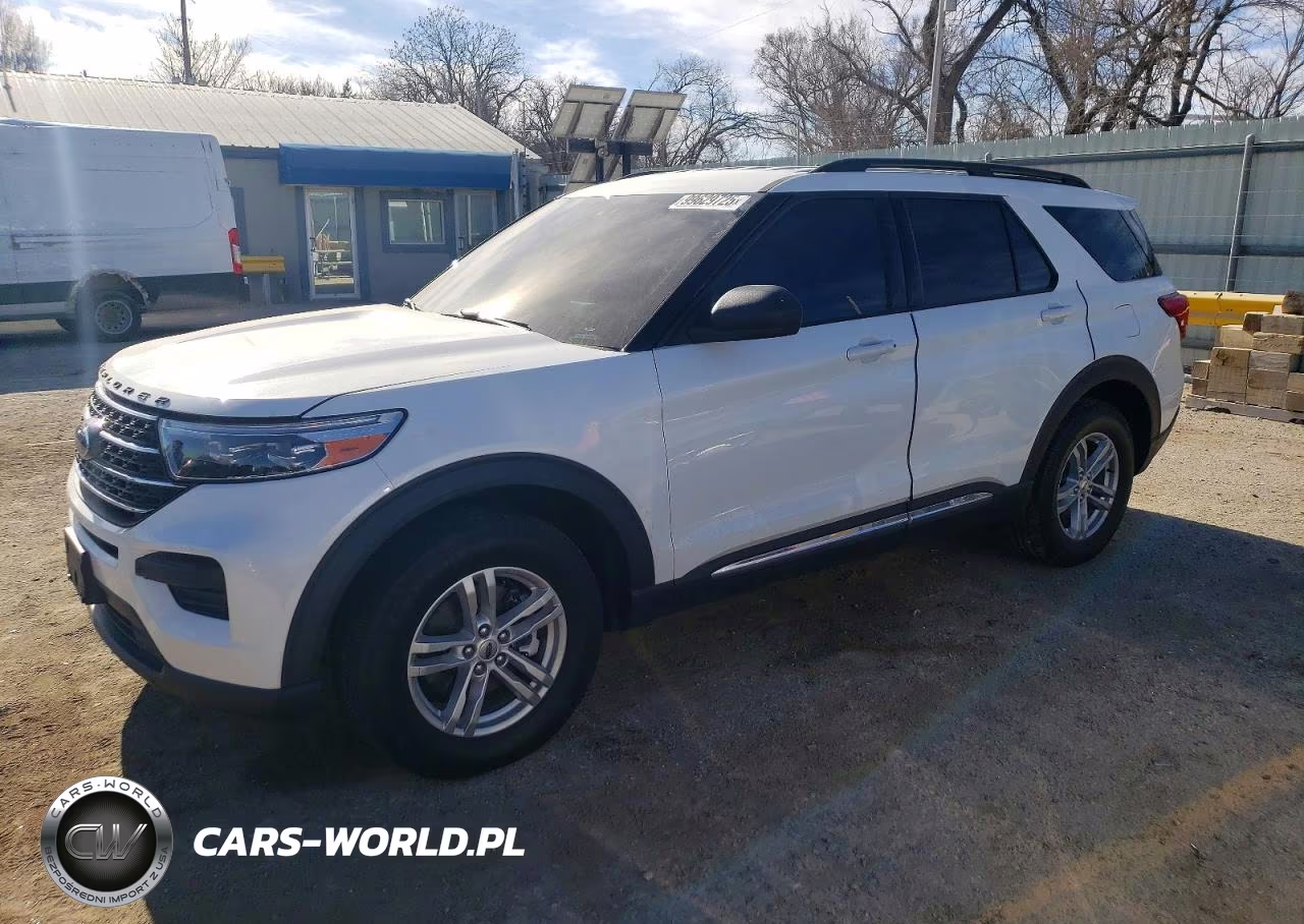 2020 Ford Explorer Xlt