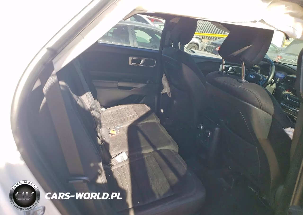 2020 Ford Explorer Xlt VIN:1FMSK8DH6LGA99402 - 11