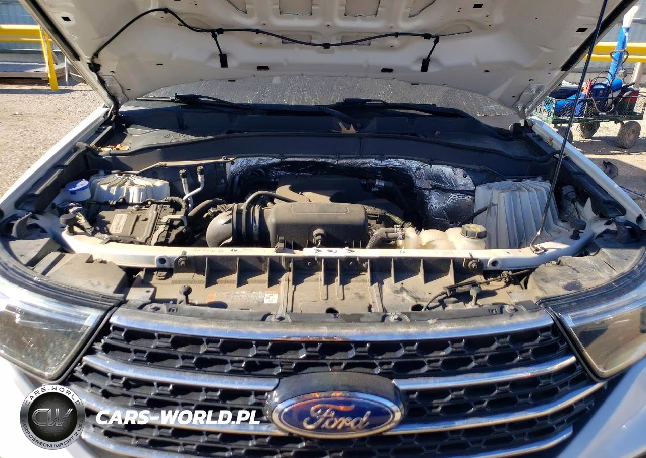 2020 Ford Explorer Xlt VIN:1FMSK8DH6LGA99402 - 12