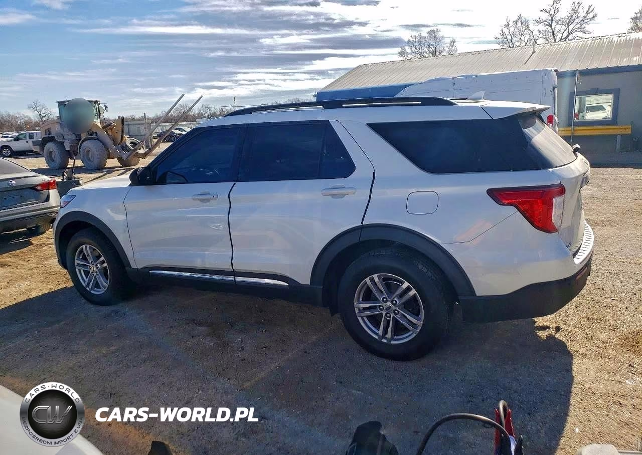 2020 Ford Explorer Xlt VIN:1FMSK8DH6LGA99402 - 2