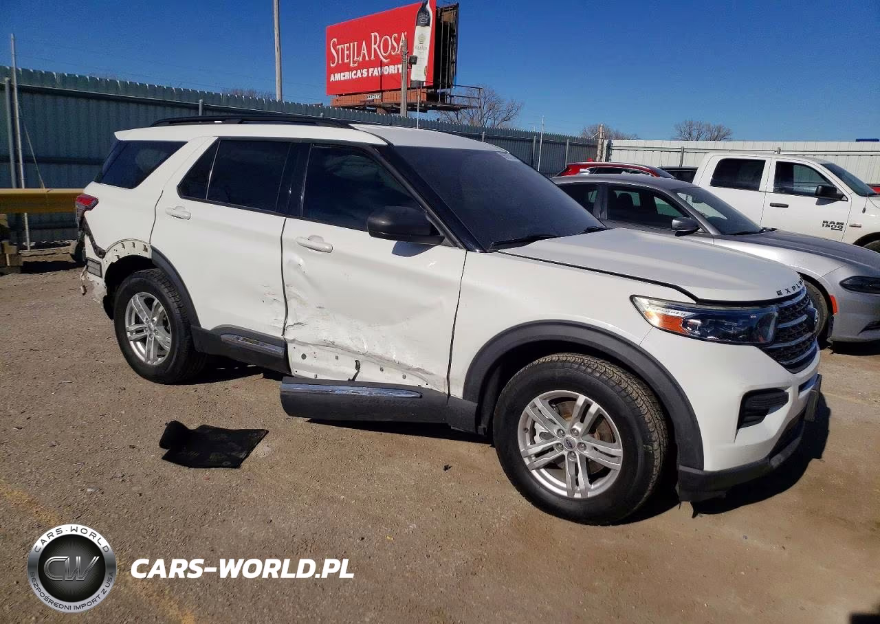 2020 Ford Explorer Xlt VIN:1FMSK8DH6LGA99402 - 4