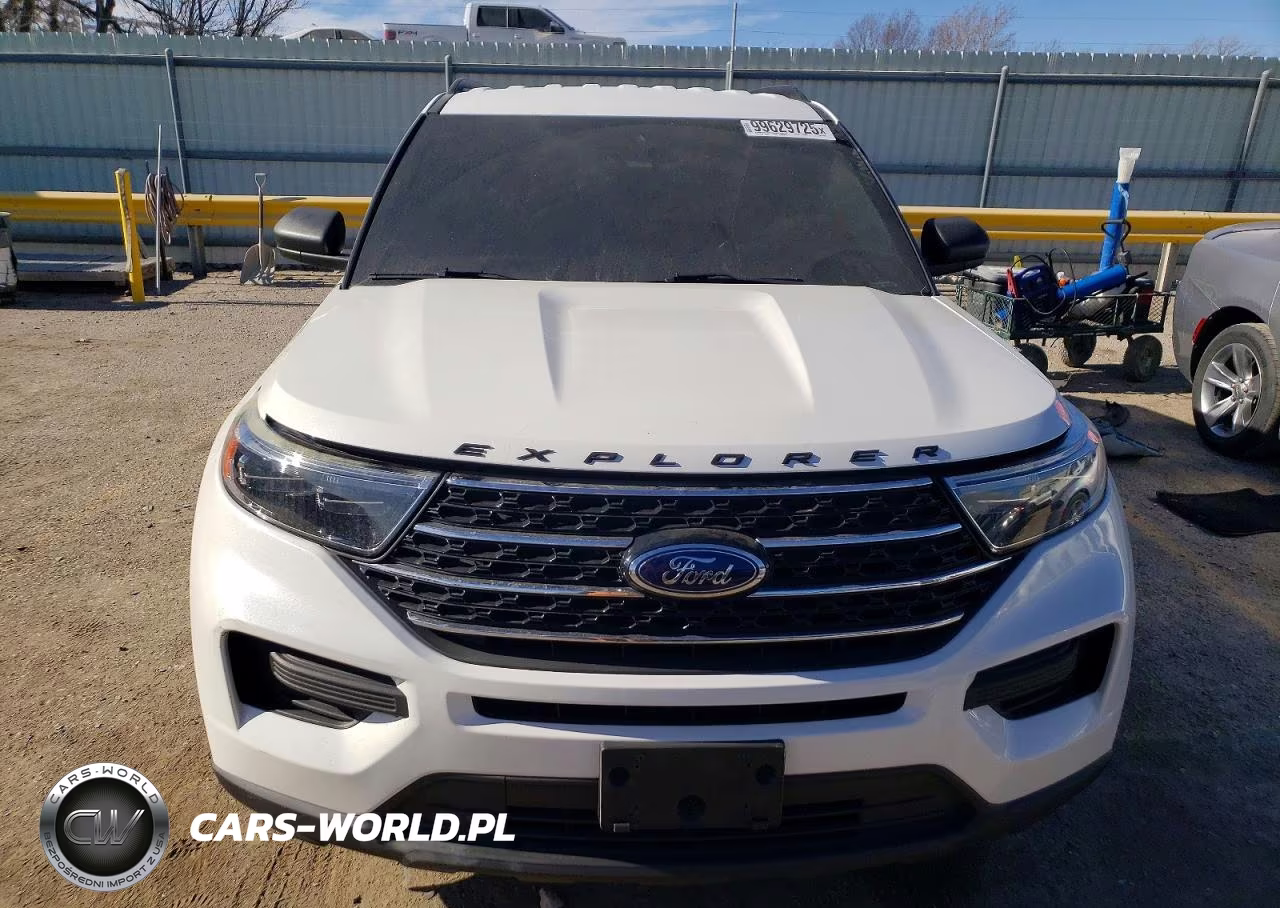 2020 Ford Explorer Xlt VIN:1FMSK8DH6LGA99402 - 5