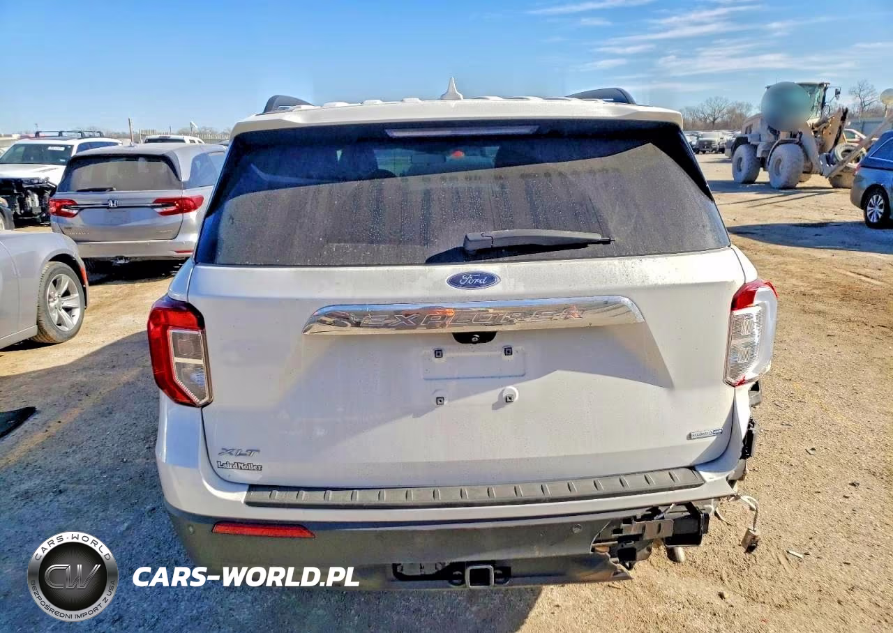 2020 Ford Explorer Xlt VIN:1FMSK8DH6LGA99402 - 6