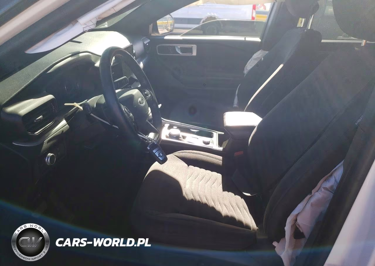 2020 Ford Explorer Xlt VIN:1FMSK8DH6LGA99402 - 7
