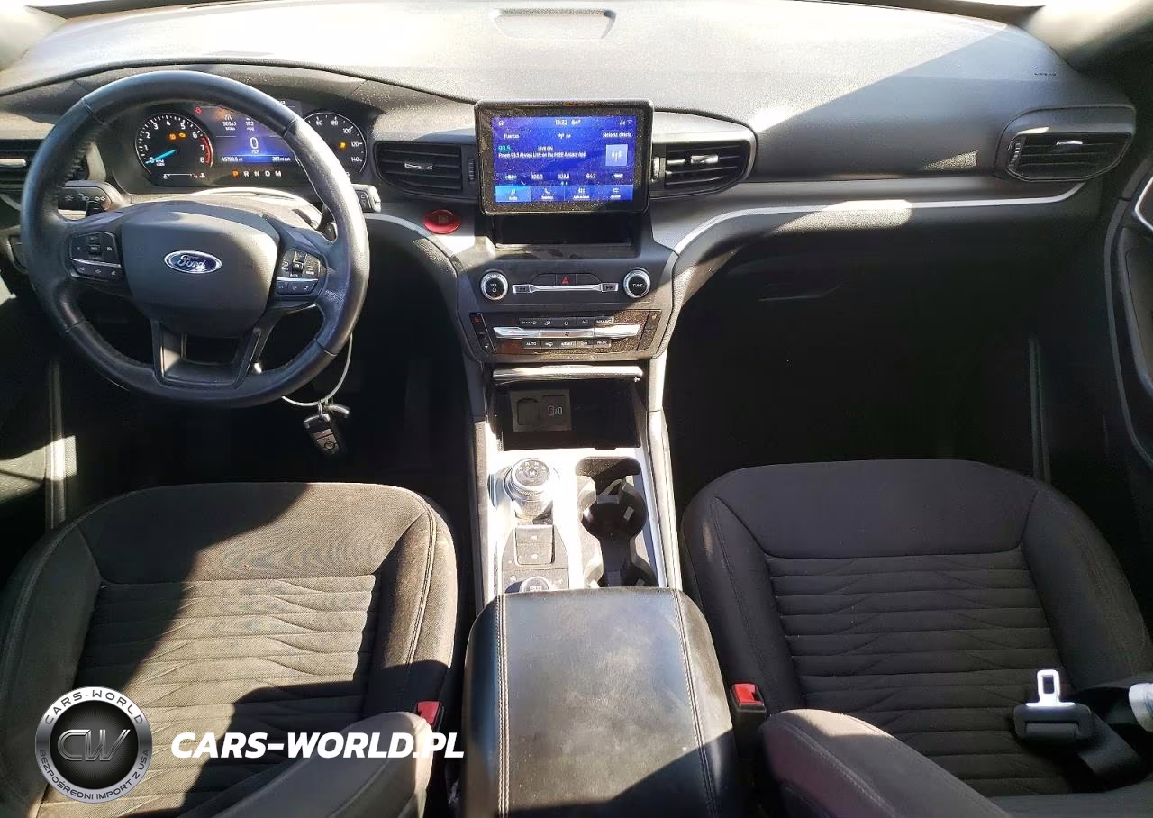 2020 Ford Explorer Xlt VIN:1FMSK8DH6LGA99402 - 8
