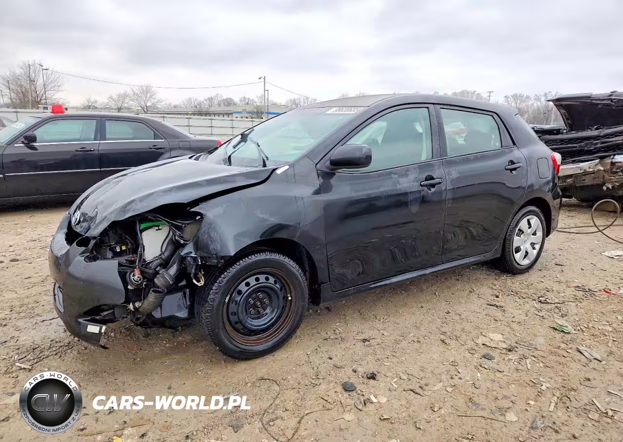 2010 Toyota Corolla Matrix