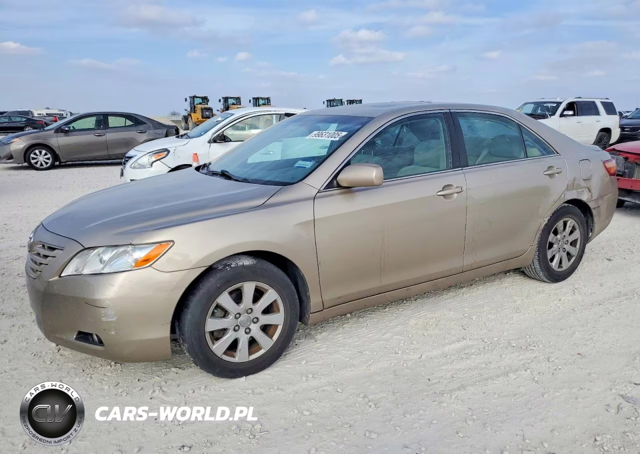 2007 Toyota Camry Xle