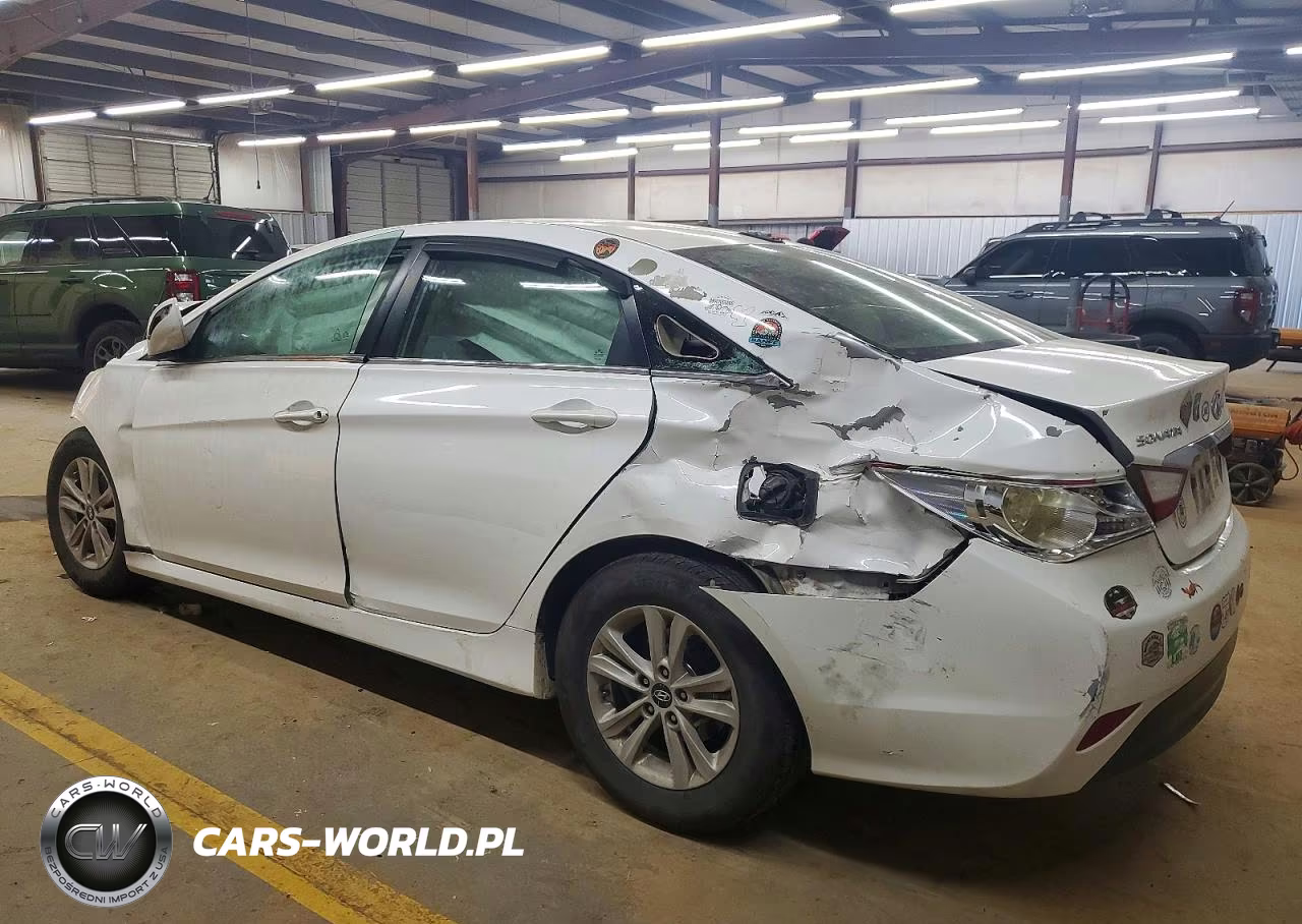 2014 Hyundai Sonata Gls VIN:5NPEB4AC0EH932743 - 2