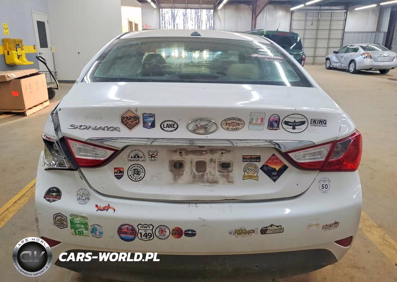 2014 Hyundai Sonata Gls VIN:5NPEB4AC0EH932743 - 6