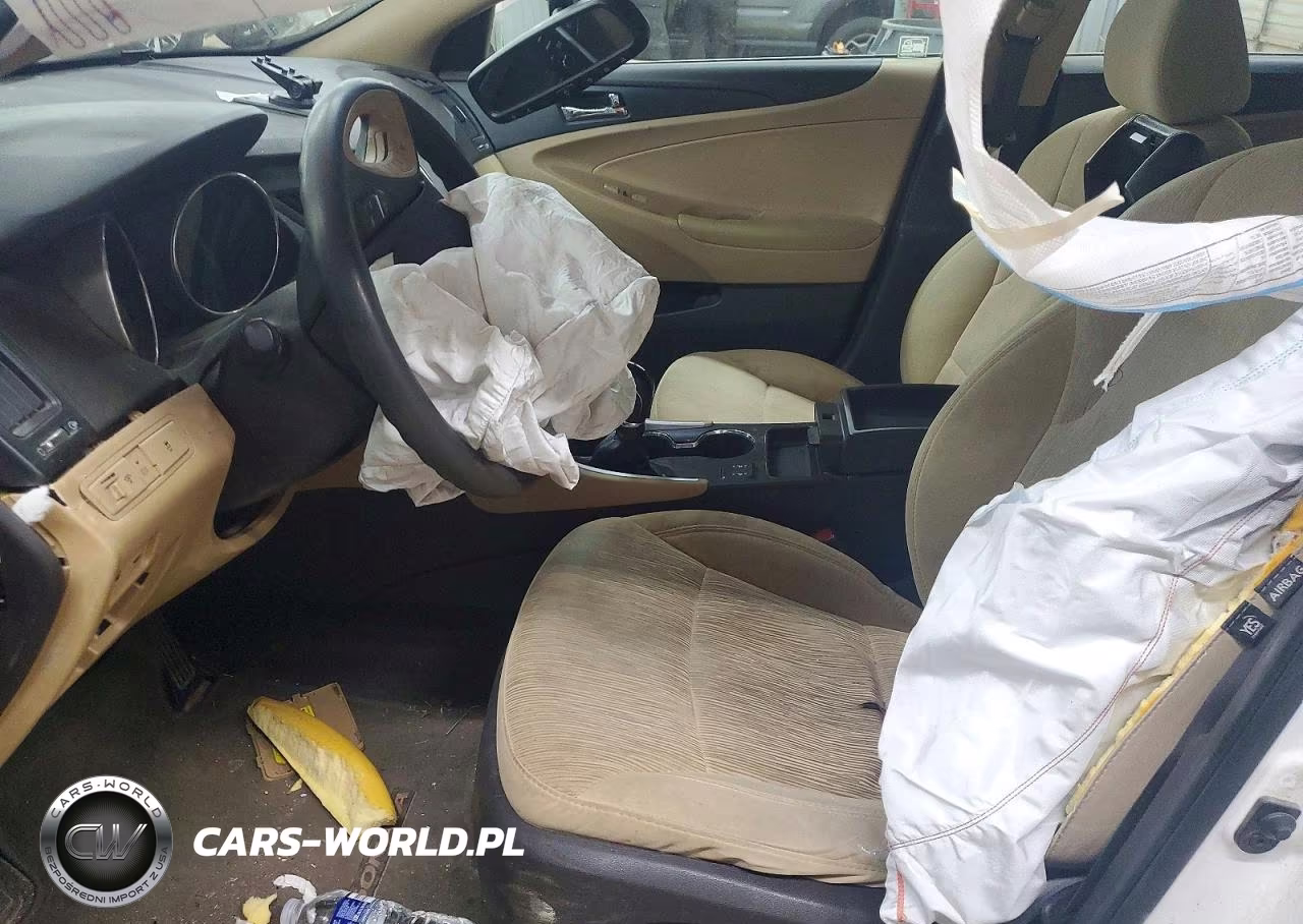 2014 Hyundai Sonata Gls VIN:5NPEB4AC0EH932743 - 7