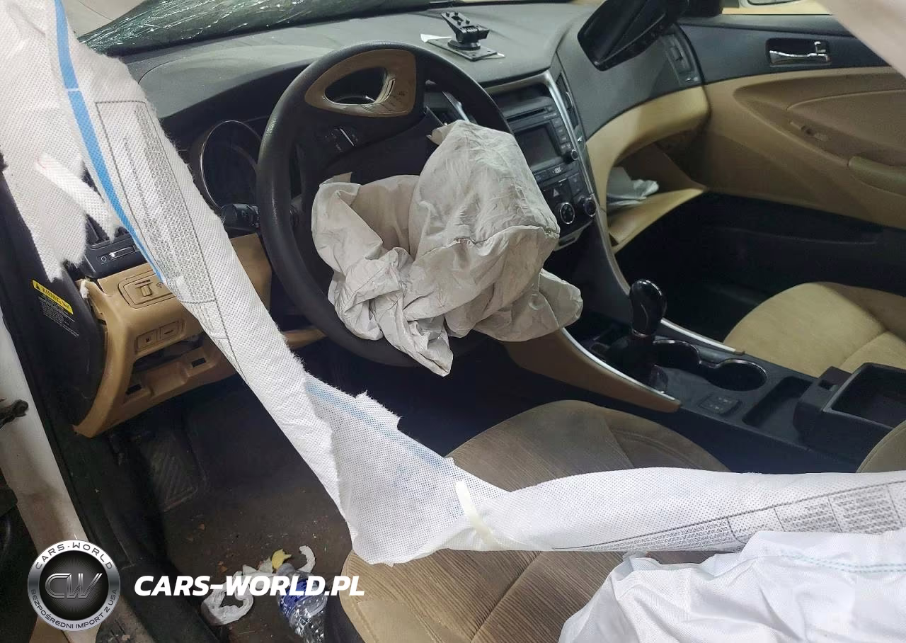 2014 Hyundai Sonata Gls VIN:5NPEB4AC0EH932743 - 8