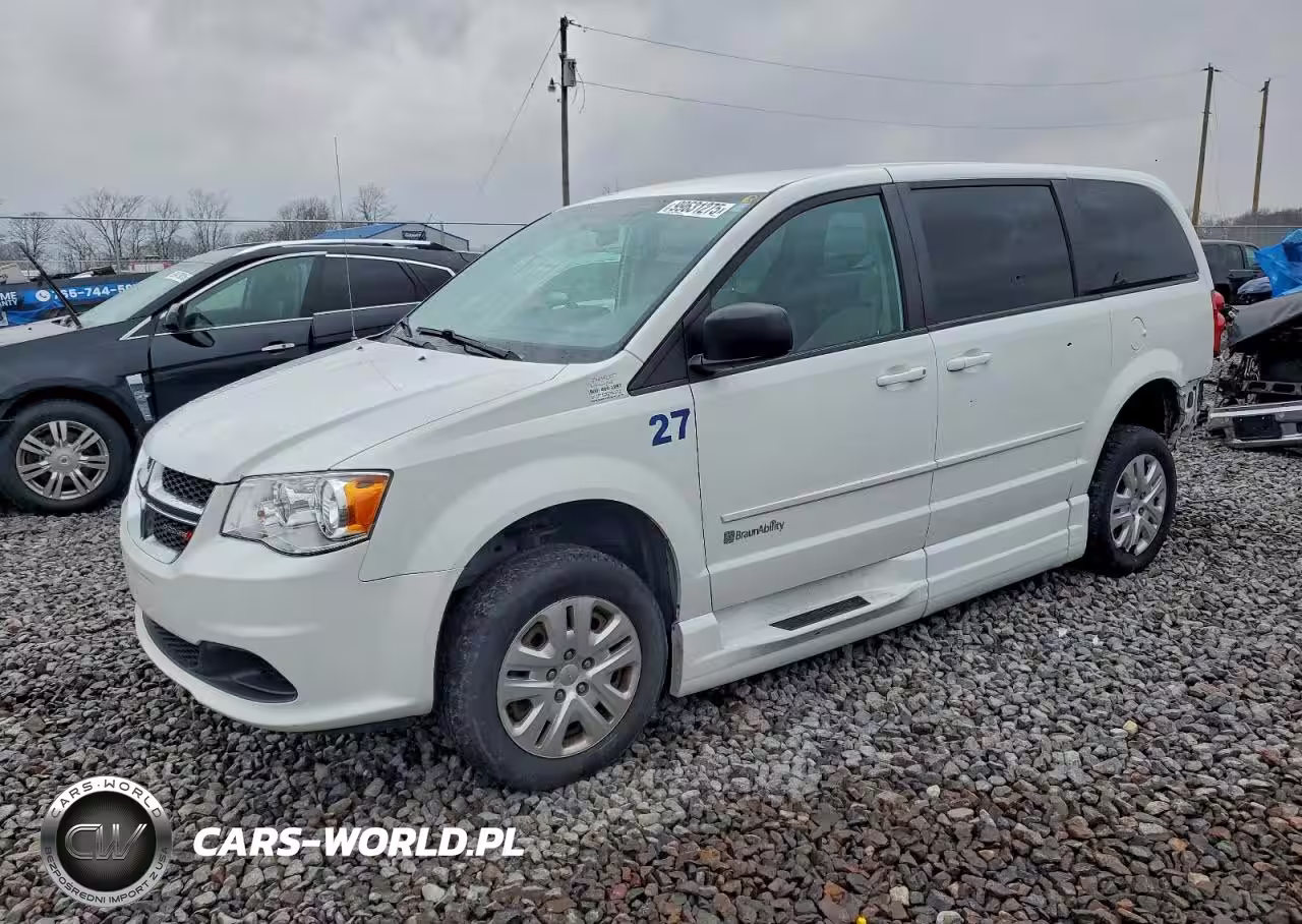 2017 Dodge Grand Caravan Se