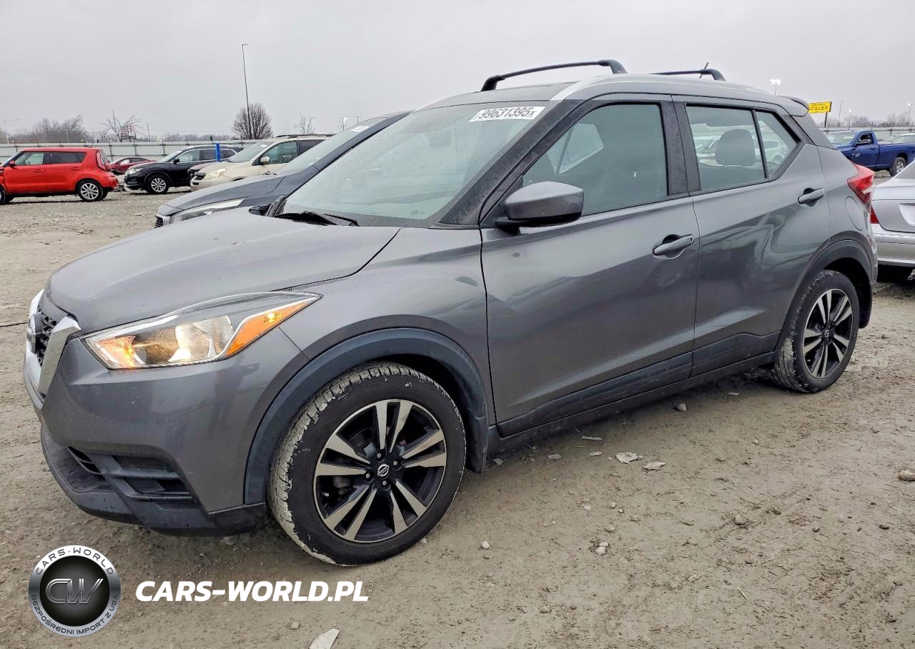 2019 Nissan Kicks S