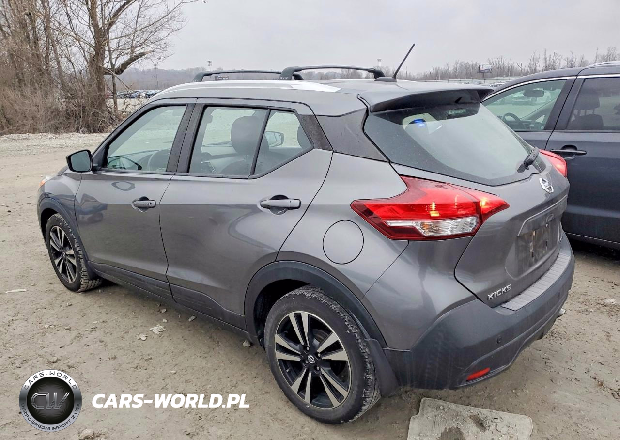 2019 Nissan Kicks S VIN:3N1CP5CU0KL503332 - 2