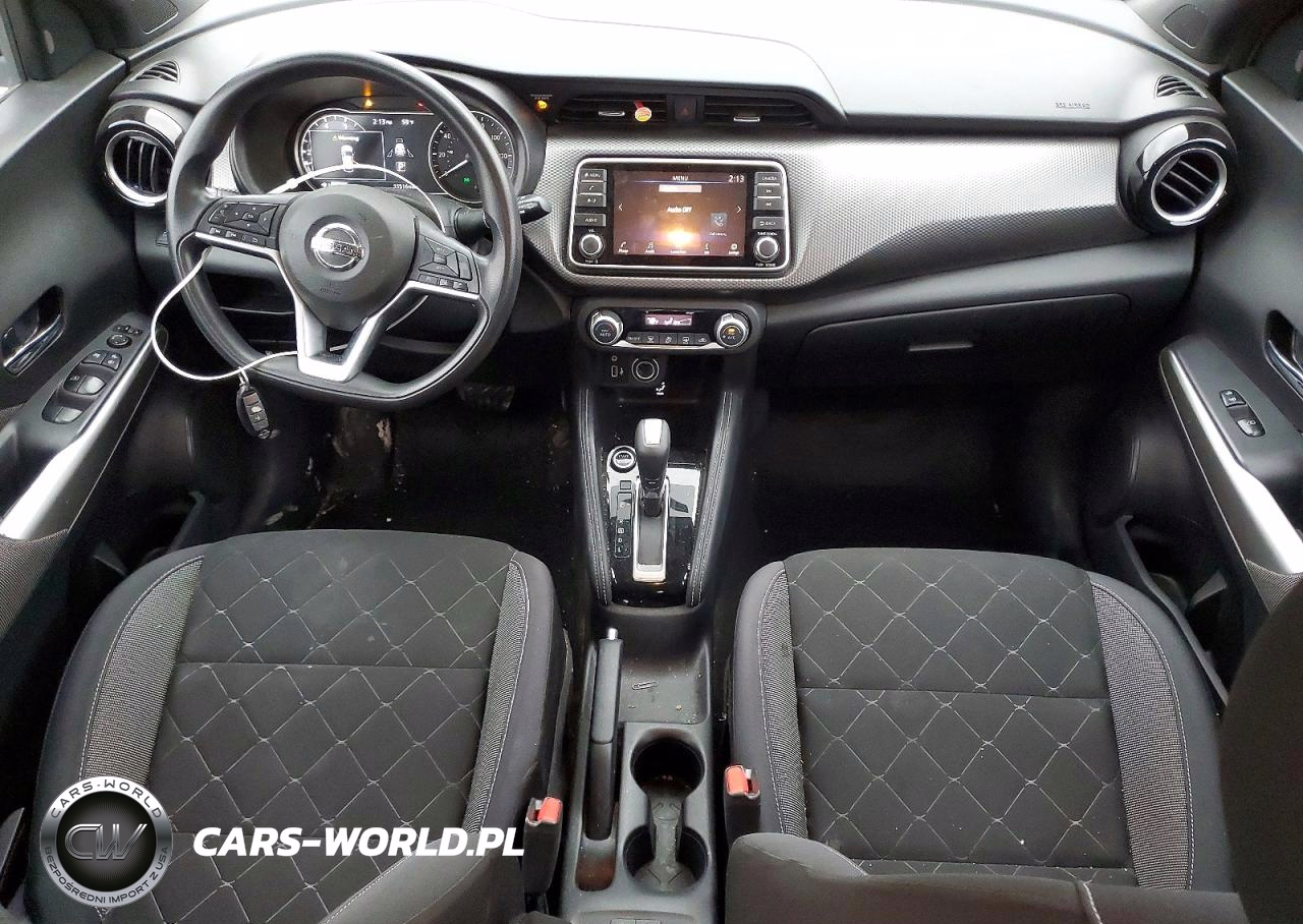 2019 Nissan Kicks S VIN:3N1CP5CU0KL503332 - 8