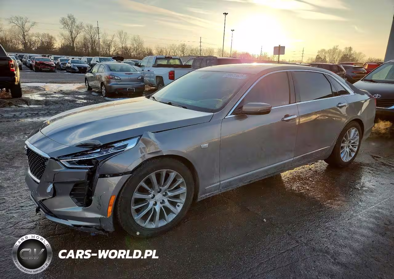 2019 Cadillac Ct6 Luxury