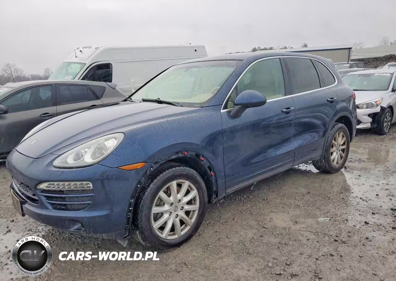 2012 Porsche Cayenne