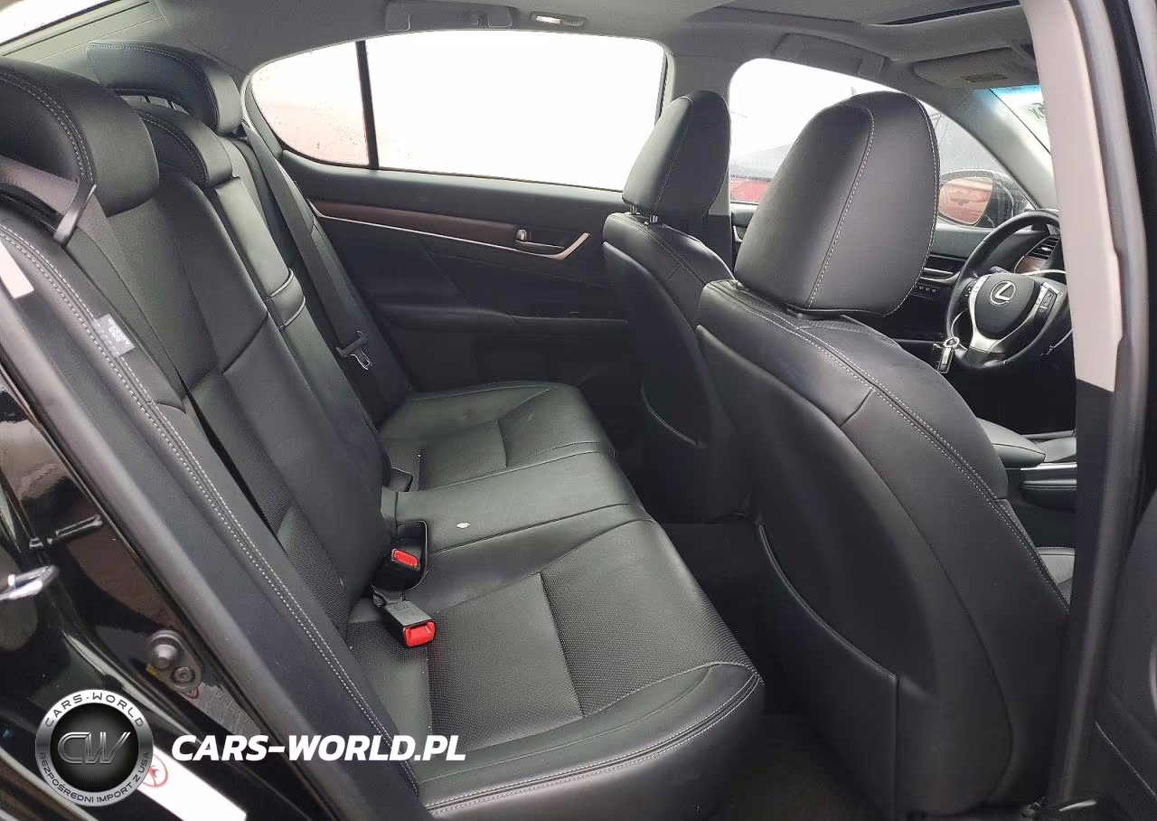 2013 Lexus Gs 350 VIN:JTHCE1BL0D5013995 - 10