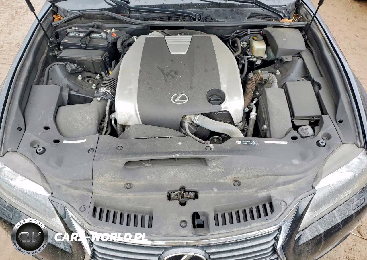 2013 Lexus Gs 350 VIN:JTHCE1BL0D5013995 - 11