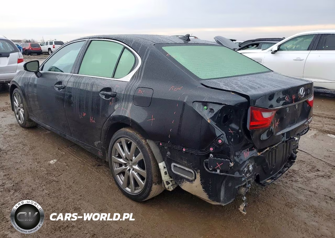 2013 Lexus Gs 350 VIN:JTHCE1BL0D5013995 - 2