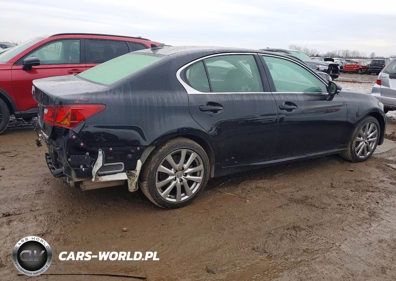 2013 Lexus Gs 350 VIN:JTHCE1BL0D5013995 - 3