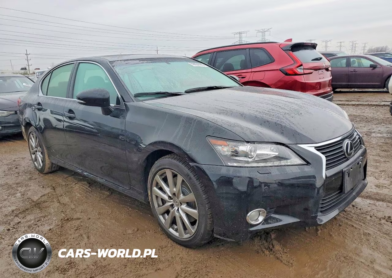2013 Lexus Gs 350 VIN:JTHCE1BL0D5013995 - 4