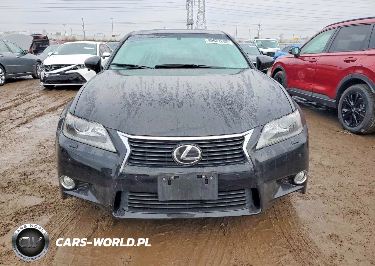 2013 Lexus Gs 350 VIN:JTHCE1BL0D5013995 - 5