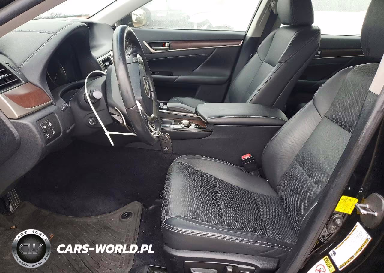 2013 Lexus Gs 350 VIN:JTHCE1BL0D5013995 - 7