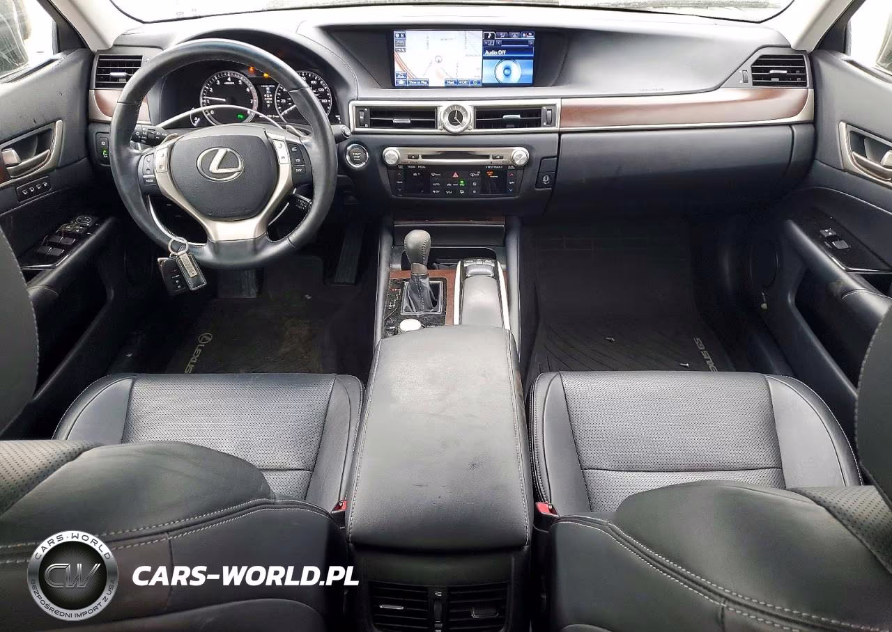 2013 Lexus Gs 350 VIN:JTHCE1BL0D5013995 - 8