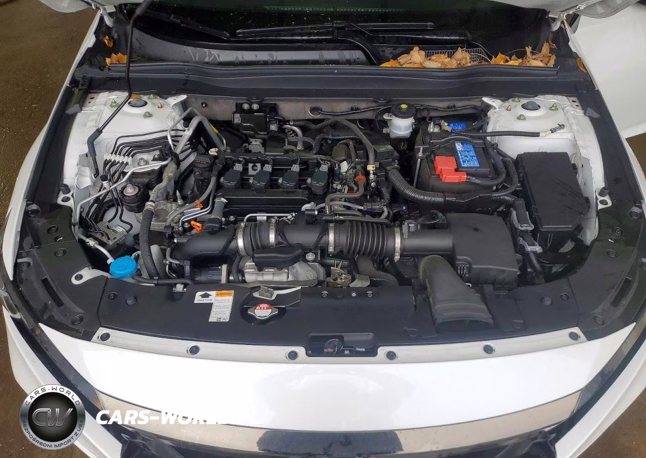 2022 Honda Accord Sport Se VIN:1HGCV1F42NA070911 - 11