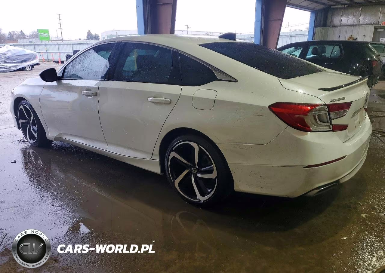 2022 Honda Accord Sport Se VIN:1HGCV1F42NA070911 - 2