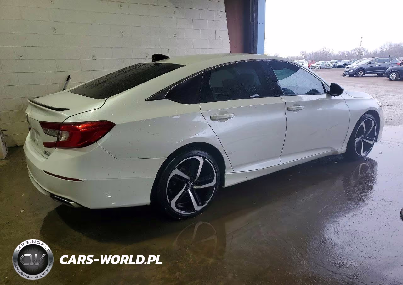 2022 Honda Accord Sport Se VIN:1HGCV1F42NA070911 - 3