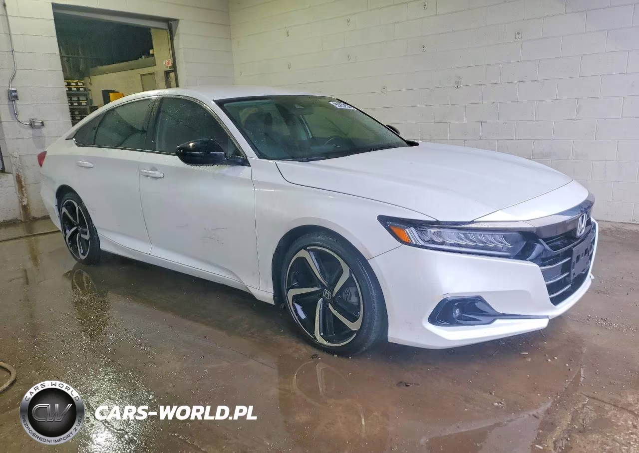 2022 Honda Accord Sport Se VIN:1HGCV1F42NA070911 - 4