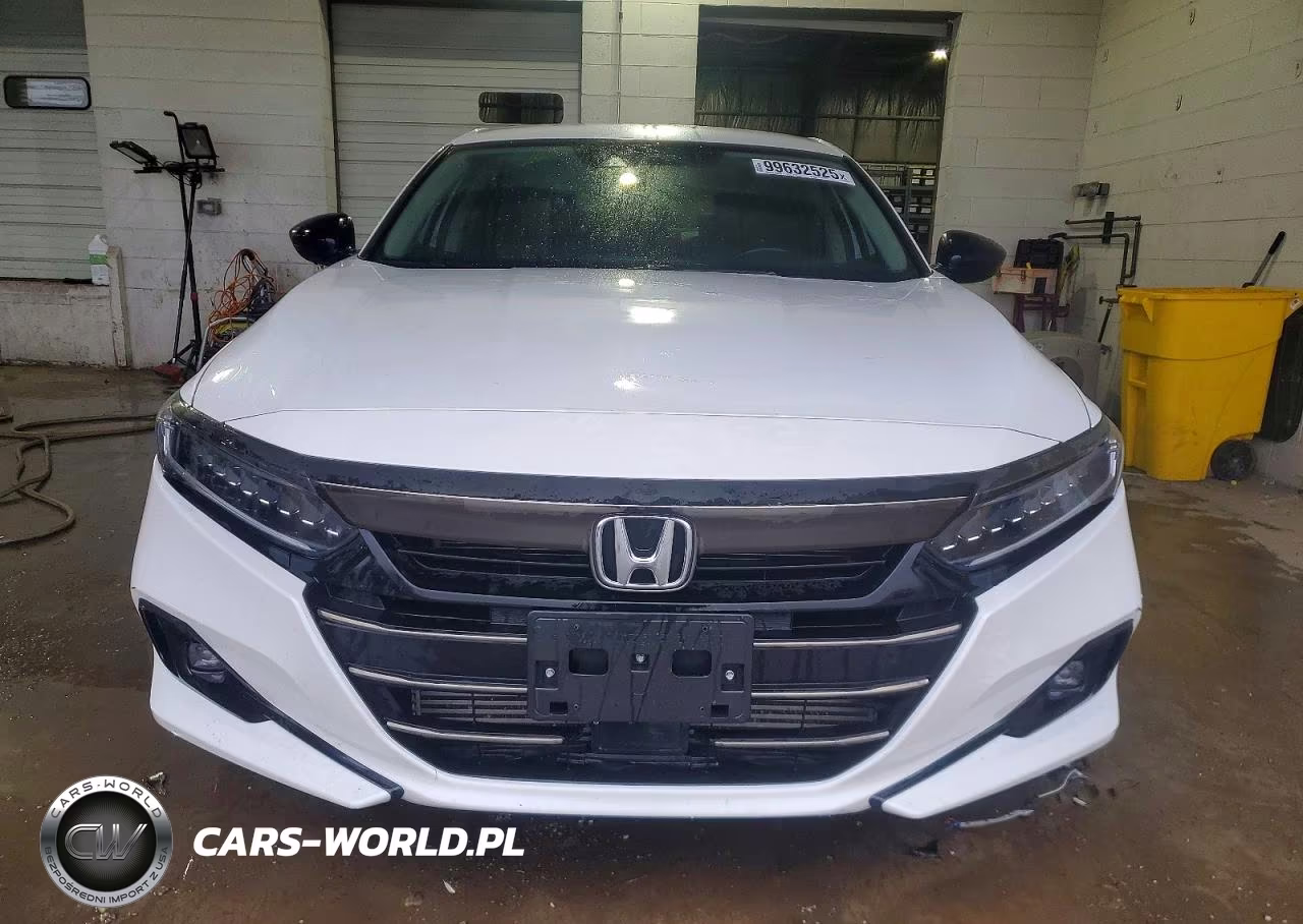 2022 Honda Accord Sport Se VIN:1HGCV1F42NA070911 - 5