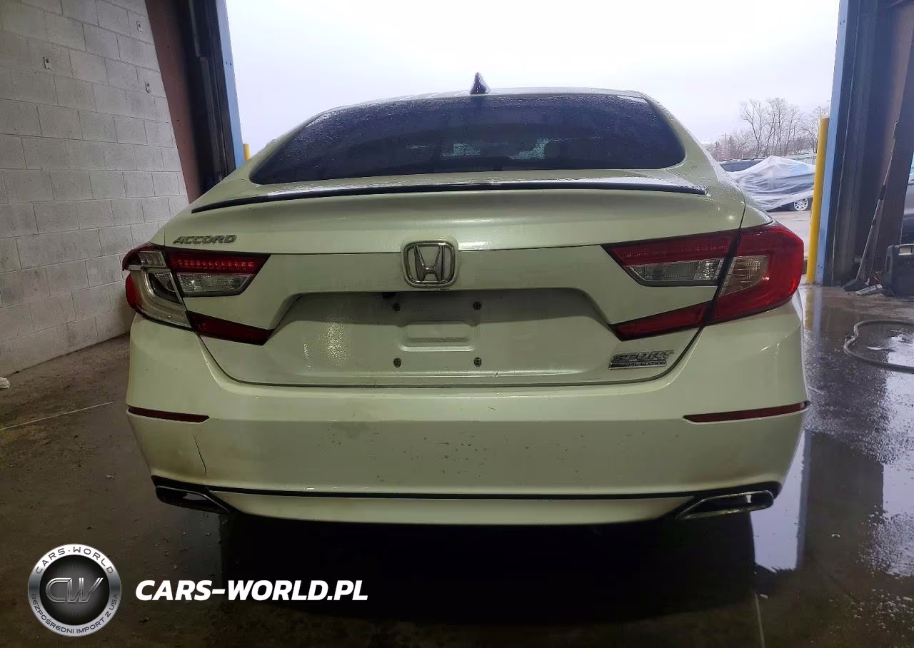 2022 Honda Accord Sport Se VIN:1HGCV1F42NA070911 - 6