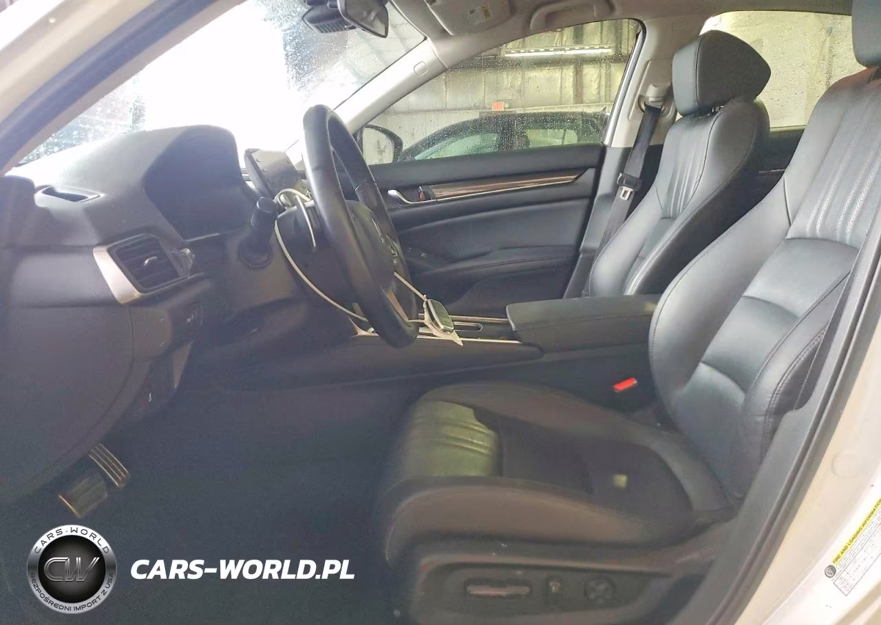 2022 Honda Accord Sport Se VIN:1HGCV1F42NA070911 - 7