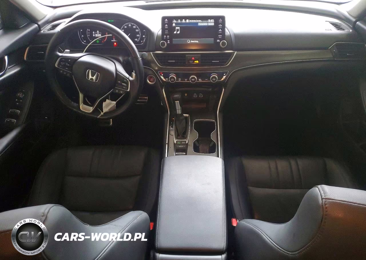 2022 Honda Accord Sport Se VIN:1HGCV1F42NA070911 - 8