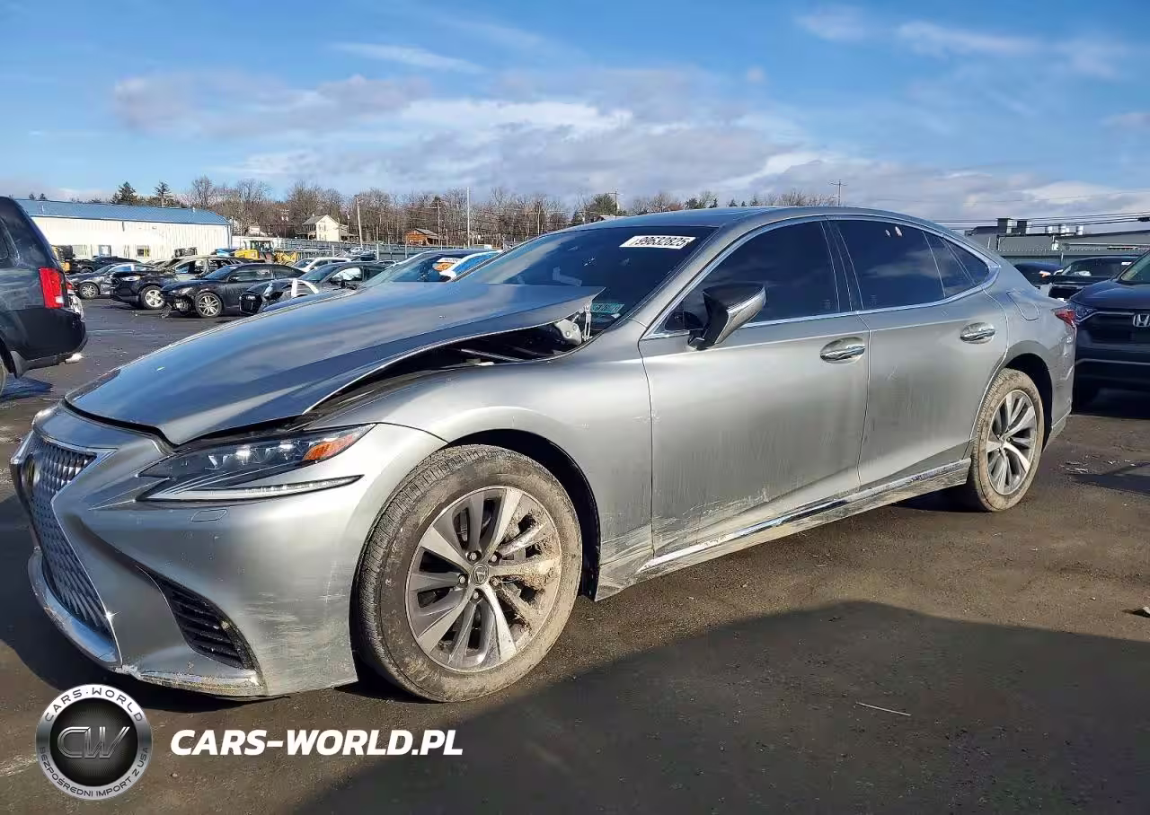 2018 Lexus Ls 500 Base