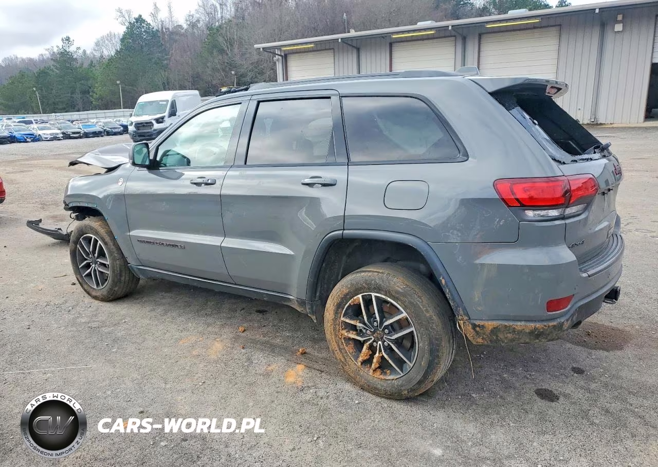 2021 Jeep Grand Cherokee Trailhawk VIN:1C4RJFLG6MC645952 - 2